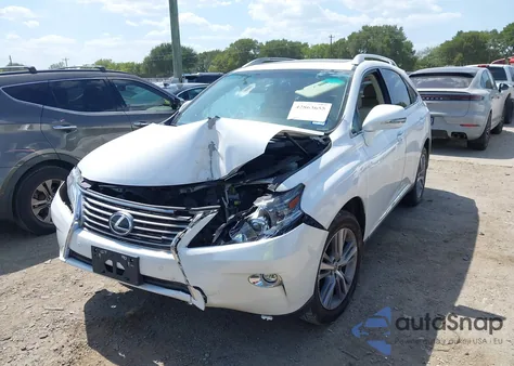 2015 Lexus Rx 350 from USA, damaged, VIN 2T2ZK1BA9FC160532